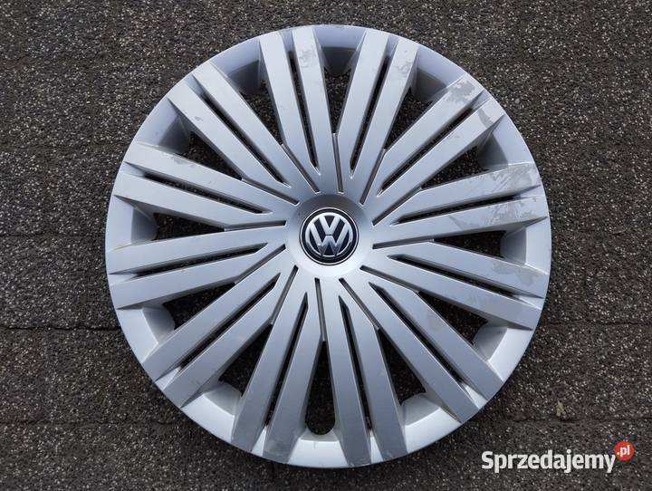 Kołpak Vw 15 6C0601147A Polo pojedyncza sztuka Kamieniec