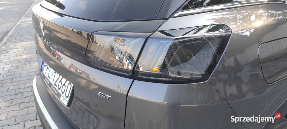 Peugeot 3008 GT 2021r Gołuchów