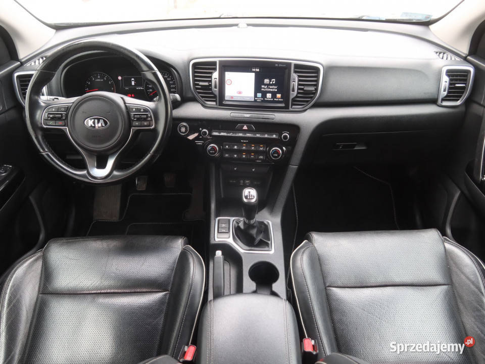 Kia Sportage 16 TGDI ABS śląskie Katowice