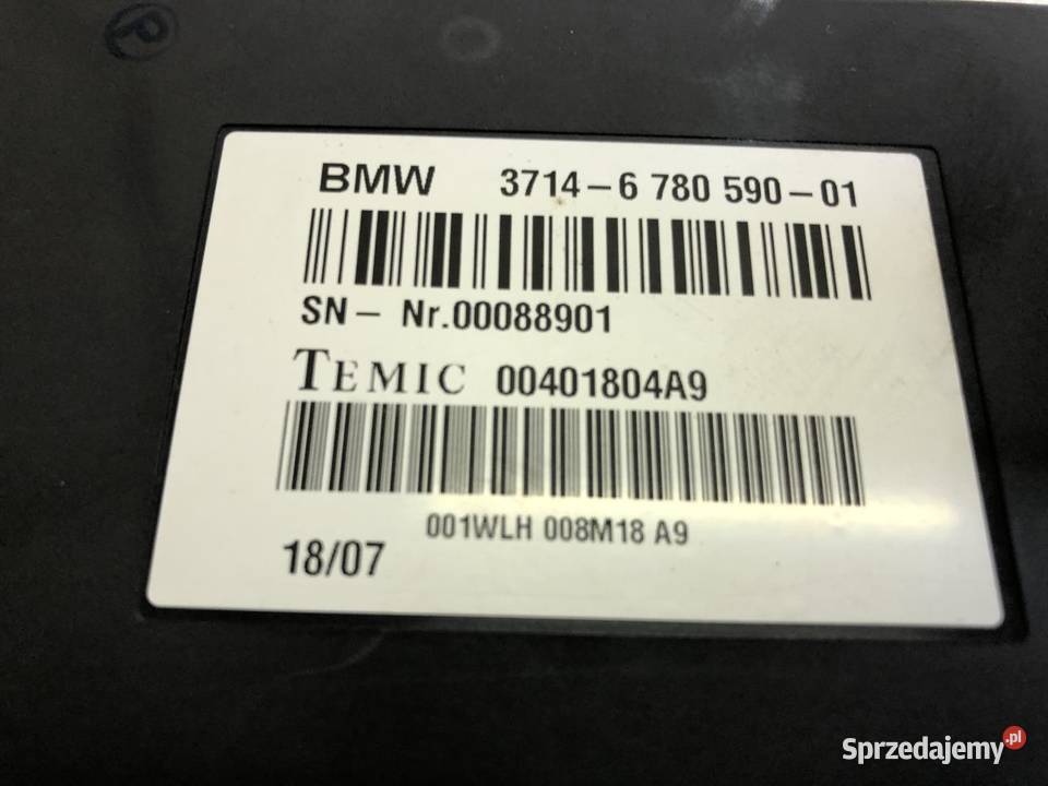 MODUŁ STEROWNIK DYNAMIC DRIVE 6780590 BMW E65 wielkopolskie