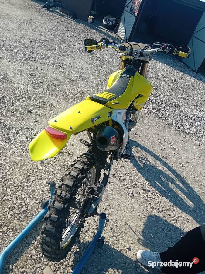 Suzuki RMZ 250 benzyna