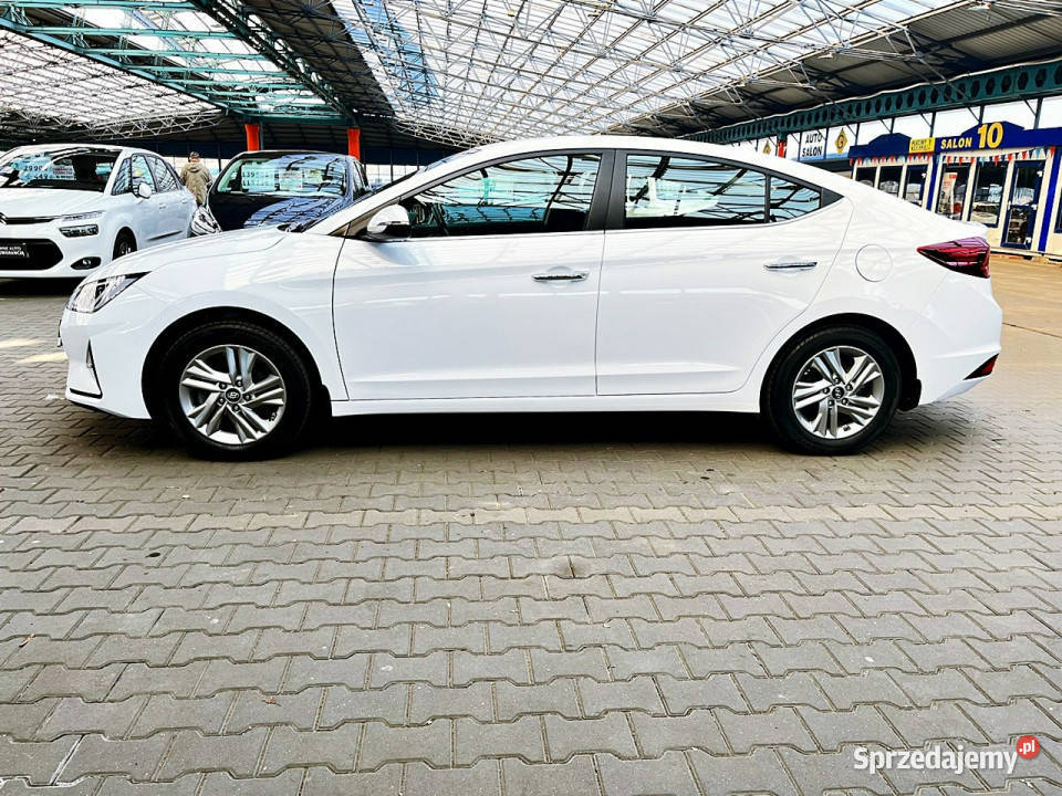 Hyundai Elantra 16 16V Moc128 LEDNaviKamera wspomaganie kierownicy Mysłowice