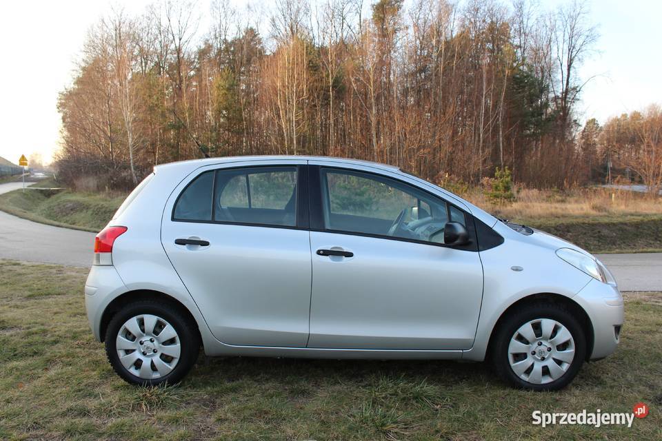 Toyota Yaris 2009 LIFT Led garażowany Yaris Pabianice