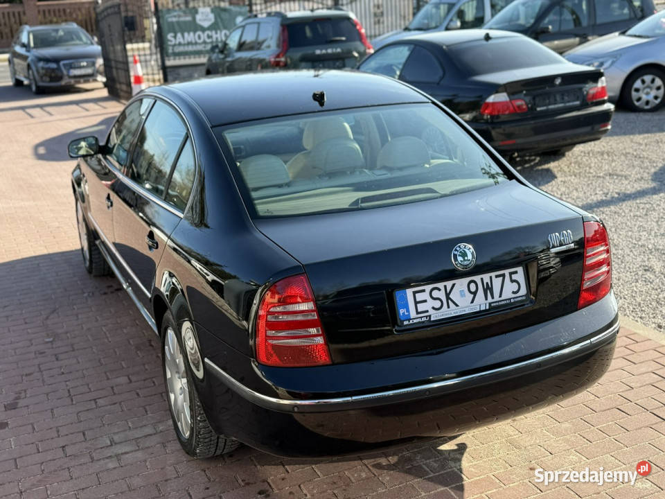 koda Superb Duże Radio Xenon Skóra Super Stan mazowieckie Sade Budy