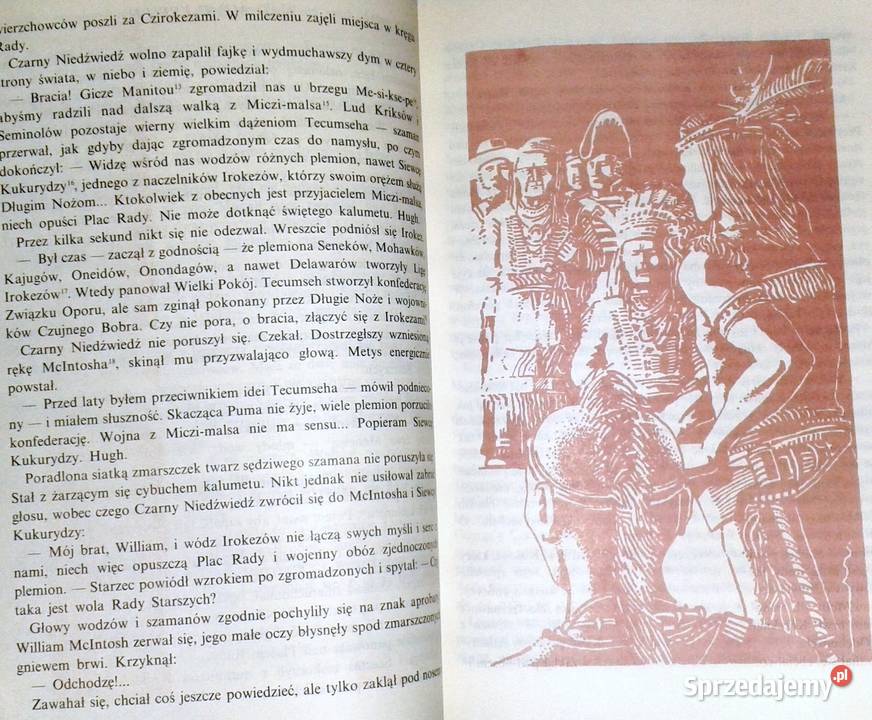 Śladami Tecumseha Longin Jan Okoń Chełm