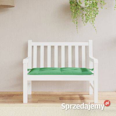 vidaXL Poduszka na ławkę ogrodową zielona Warszawa