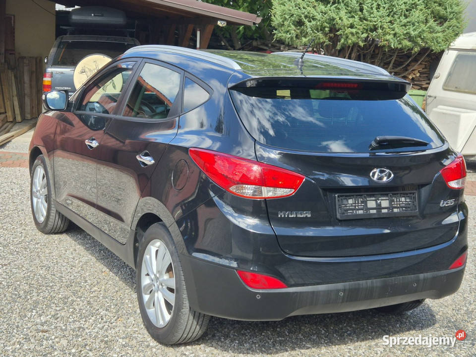 Hyundai ix35 2010r 20B 163 Przebieg 112 Z Radom