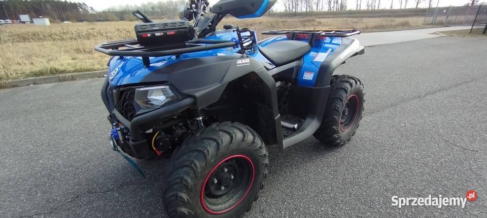 Sprzedam quada Cfmoto 625s nieuszkodzony Motocykle, skutery, quady wielkopolskie Piła