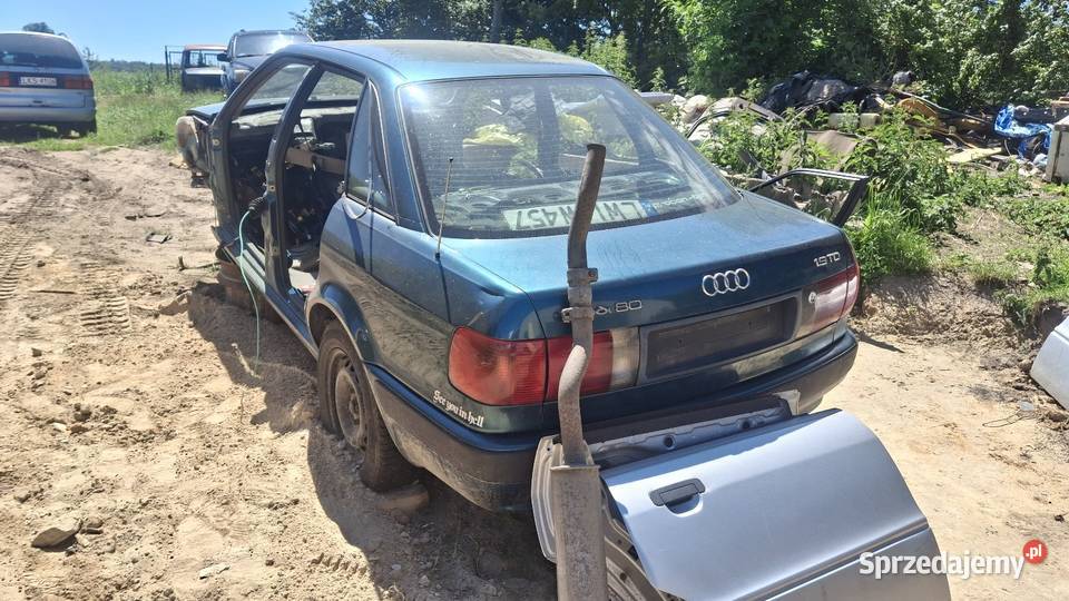 Audi 80 na części Krasnystaw sprzedam