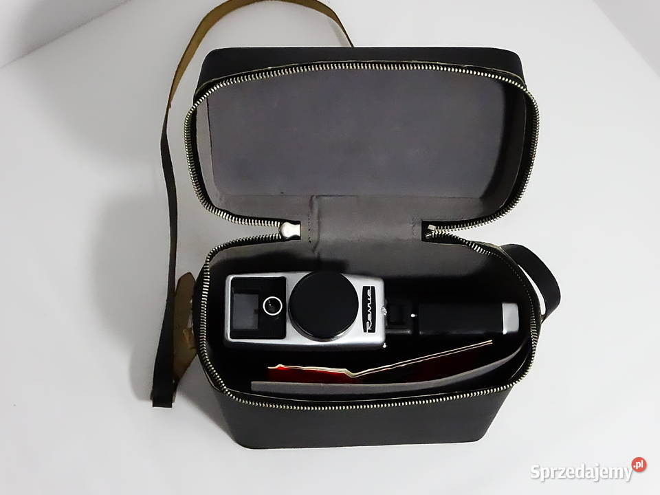Kamera analogowa Revue Automatic Super 8 225 Elektronika lubelskie Biłgoraj