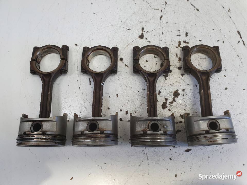 Kia Picanto I 11 12V TŁOK KORBOWÓD G4HG osobowe Silniki i osprzęt Rudka