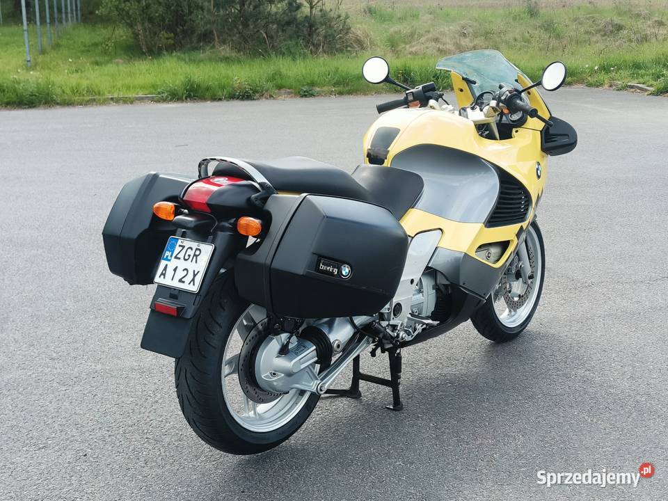 BMW K1200RS jeden właściciel serwis ASO kufry BMW Gryfino
