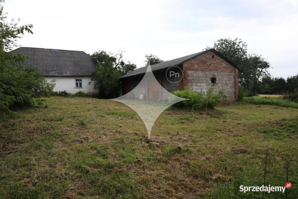 Zabudowana działka w miejscowości Podkrasne lubelskie