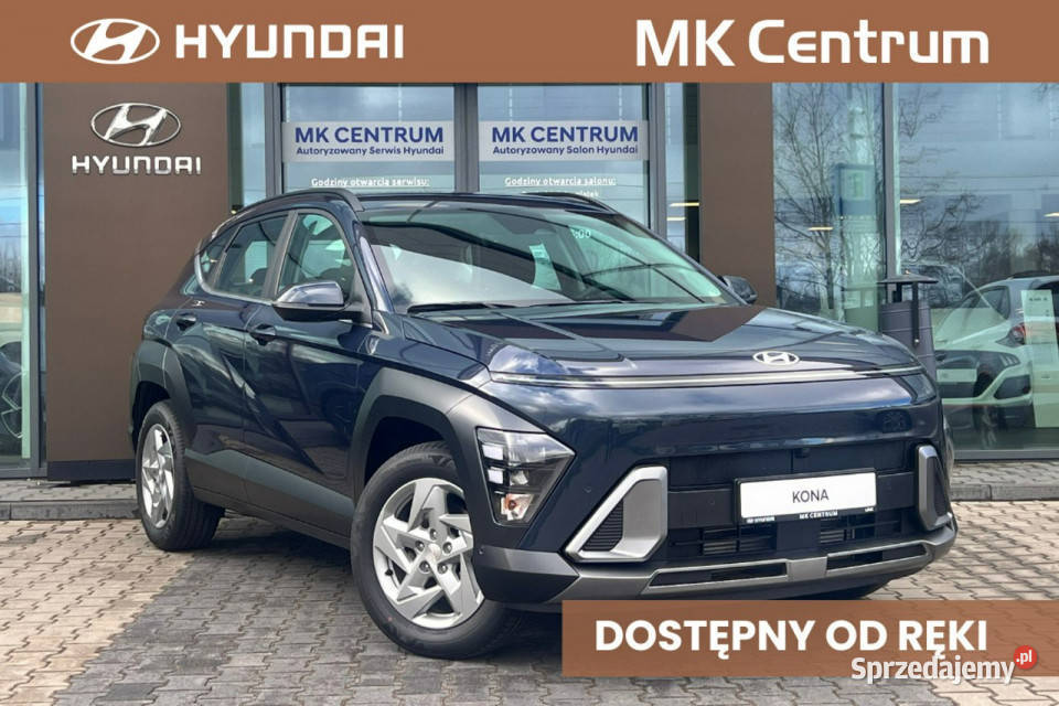 Hyundai Kona Executive Tech 10 TGDI 100 6MT II Piotrków Trybunalski