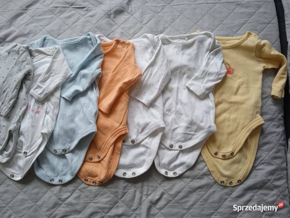 Paka ubranek niemowlęcych dziewczynki Wrocław sprzedam