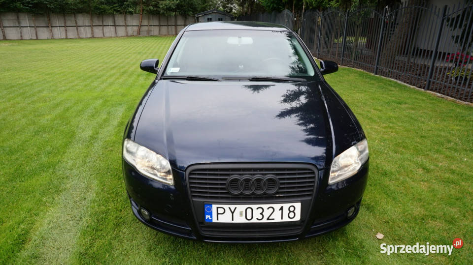 Audi A4 Limousine zarejestrowany ubezpieczony Zielona Góra