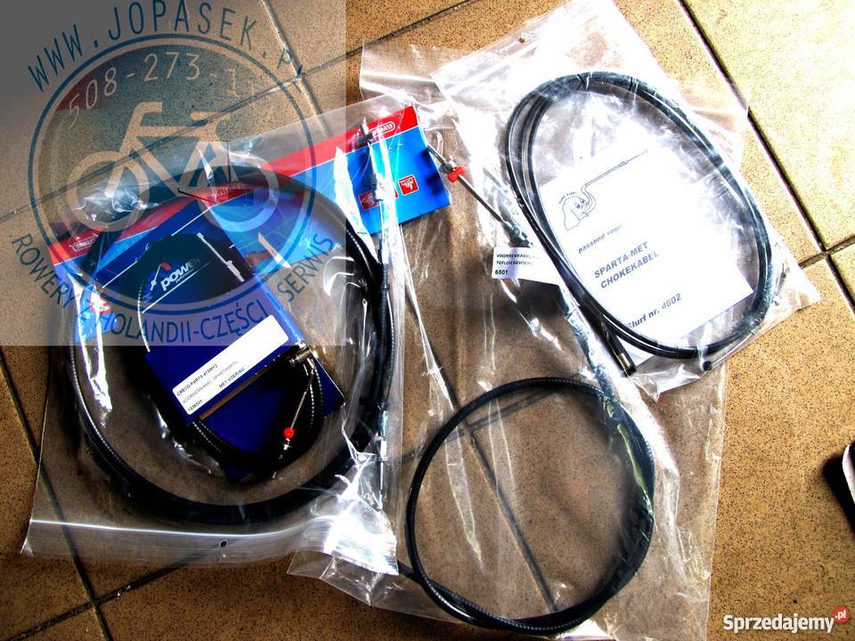 Linka do roweru z silnikiem Sachs 301 SPARTAMET Rogów