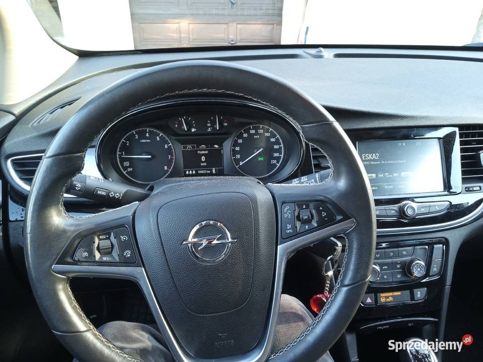 Opel Mokka X Ecotec 14 benzyna 140 super stan Mokka podkarpackie Stalowa Wola