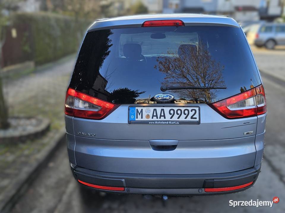 Ford Galaxy 20 TDCIKlima2007 Częstochowa sprzedam