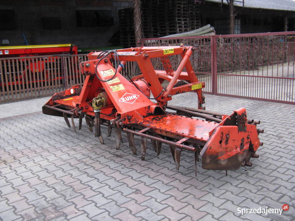 Brona wirowa Kuhn 302 3metrowy agregat aktywny Iwanowice