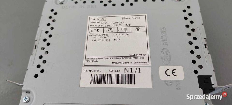 Radio Navi Nawigacja Hyundai i40 1119r Europa