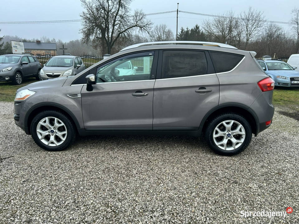 Ford Kuga Super stan zarejestrowany w Polsce I centralny zamek Nowe Iganie sprzedam