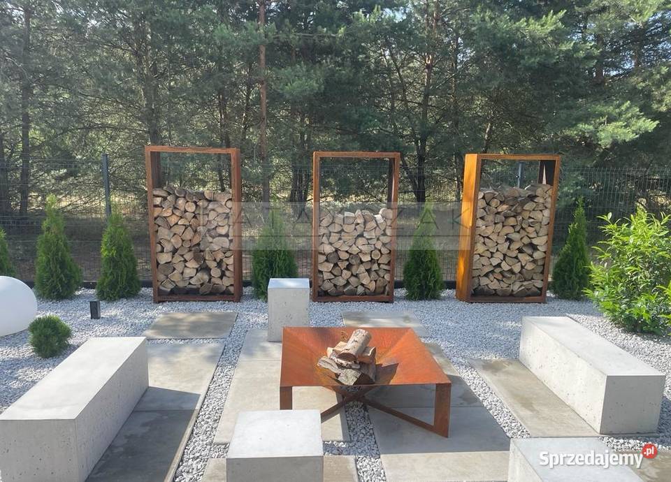 Klomb Donica Podwyższone Rabaty CORTEN POD dolnośląskie Wrocław