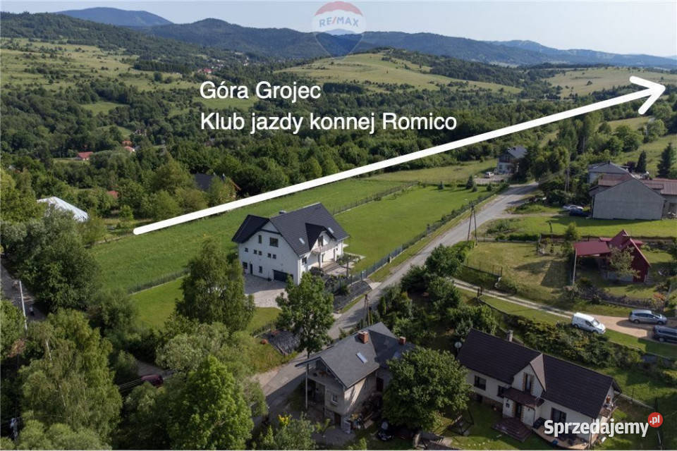 Dom w mieszkania Żywiec asfalt