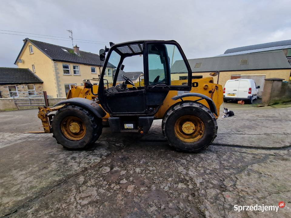 Ładowarka teleskopowa JCB 530 70 99R Manitou Lublin