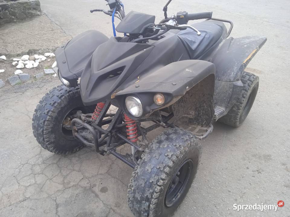 Quad adly 300 Sękowa