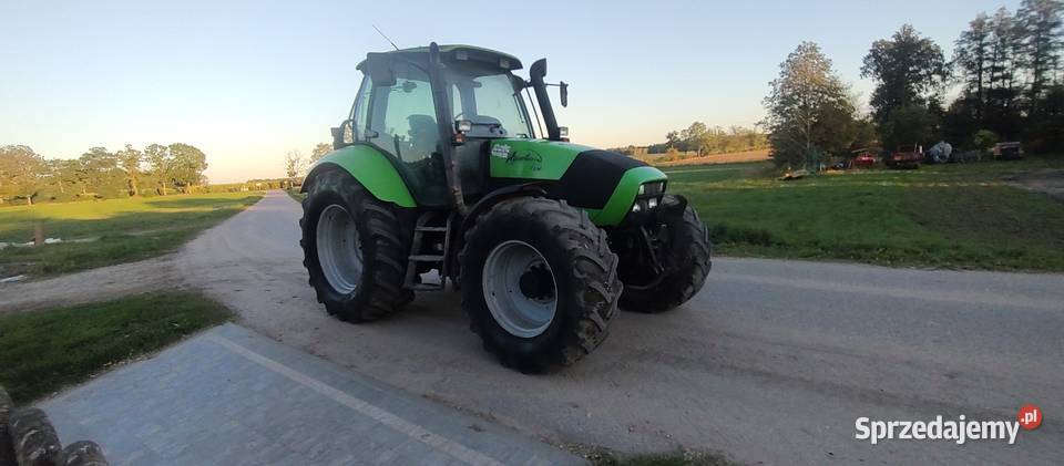 Ciągnik rolniczy Deutz fahr Agrotron 150 ciągnik Klukowo-Kolonia