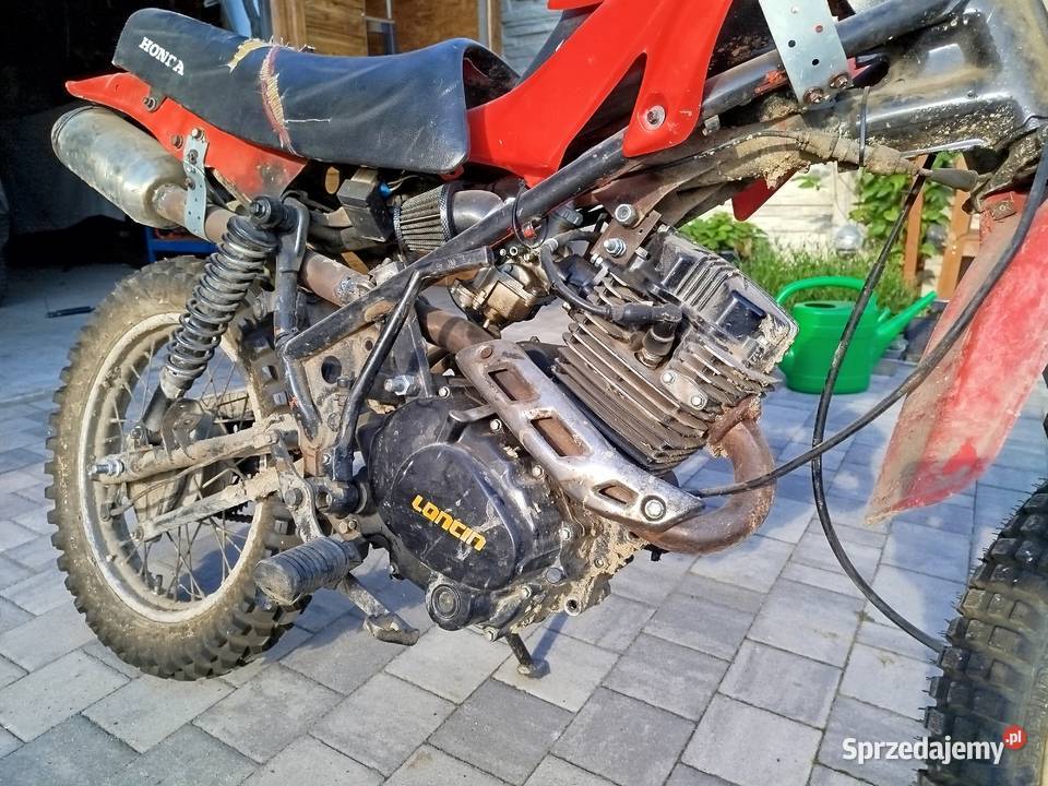 Honda mtx z silnikiem 250 18960km opolskie Grodków sprzedam