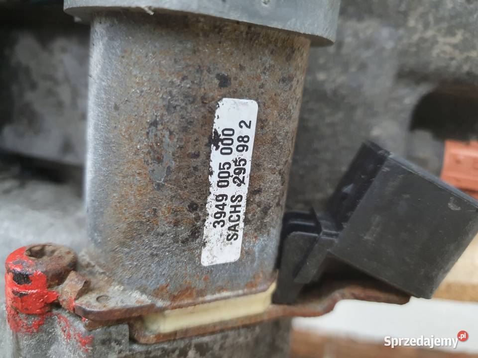 Smart ForTwo 600 06 T turbo SKRZYNIA BIEGÓW lubelskie