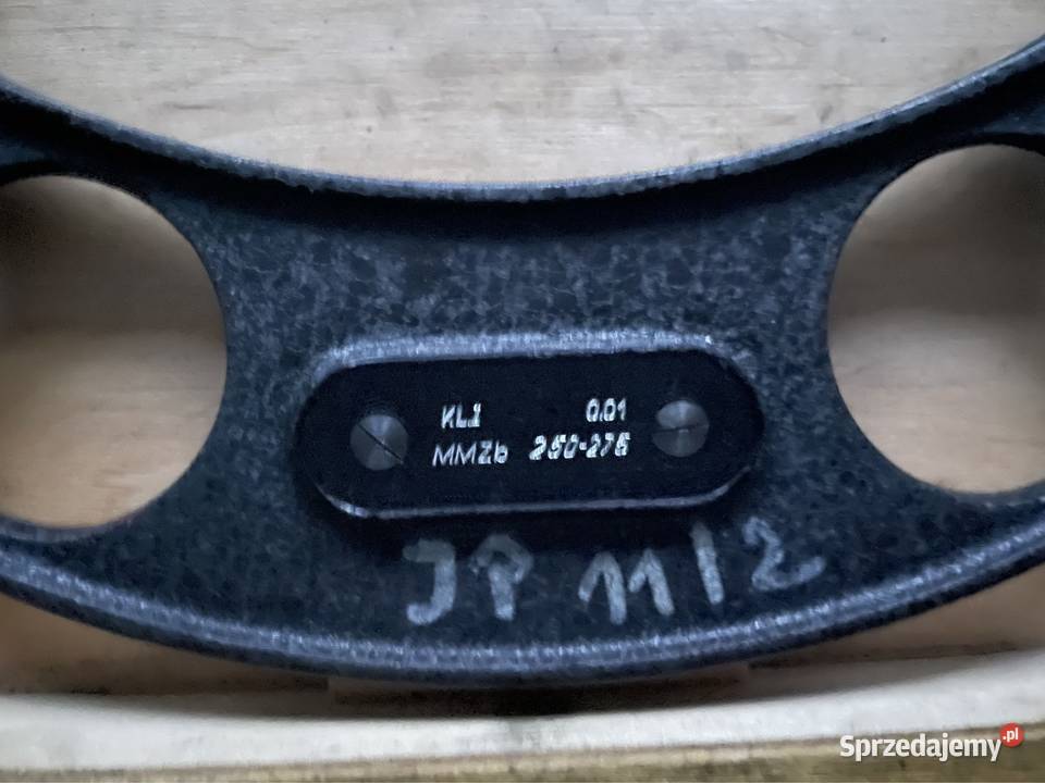 Mikrometr zewnętrzny FWP 250275 MMZb Czarnożyły