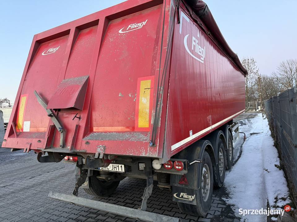Naczepa Fliegl 2021r 40m3 waga 5350 Roszków