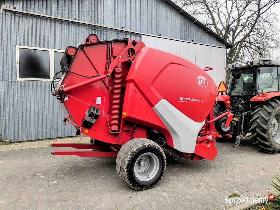 Praca Lely RP 415 KRAJOWA mały przebieg idealny Kuraszew