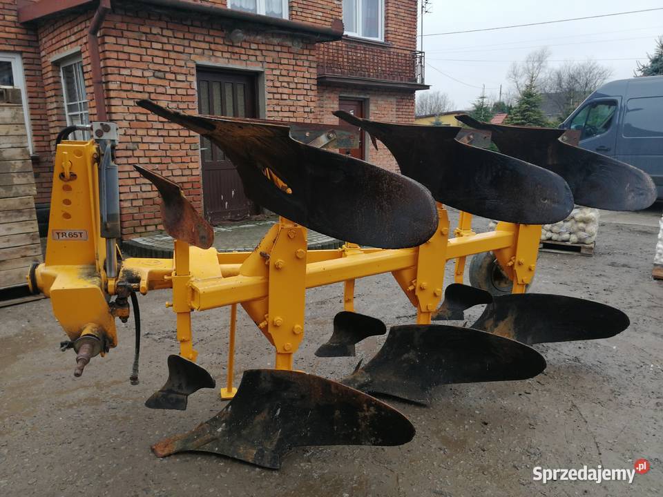 Sprzedam pług obrotowy 3 nieuszkodzony Klimontów