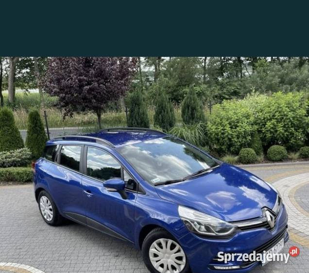 Renault clio salon pl 1 właściciel Warszawa Sprzedajemy.pl