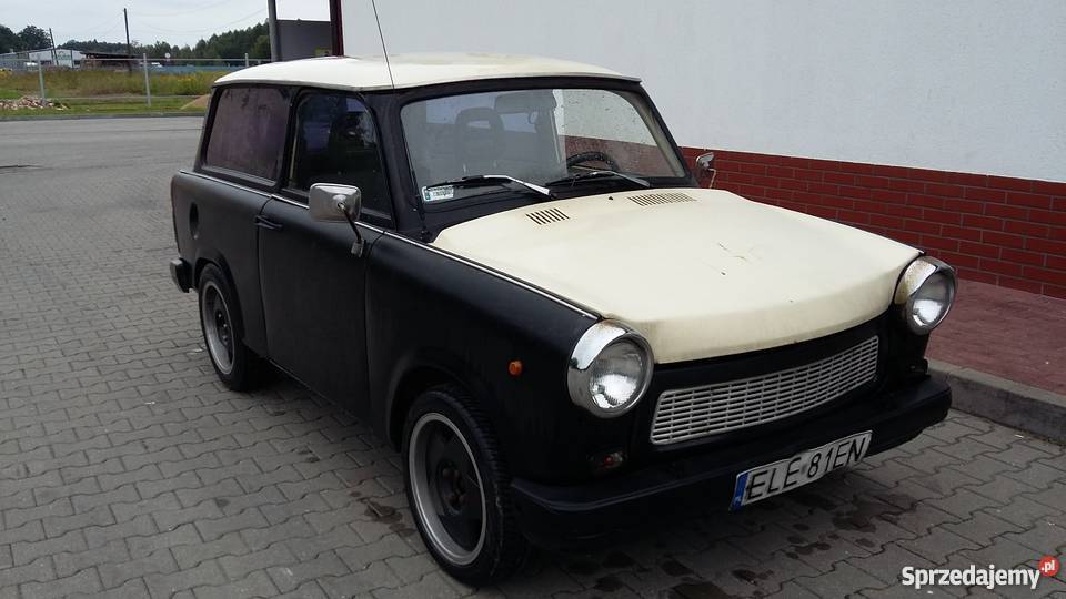 Trabant 11 gaz okazja sprawny