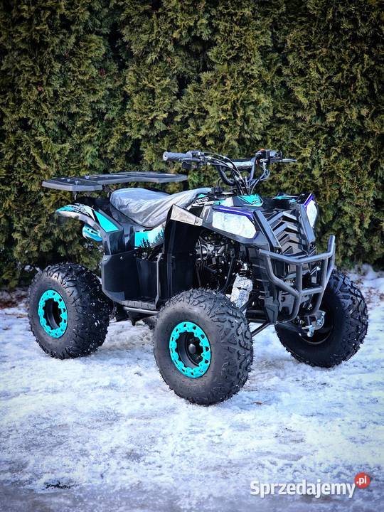 Quad 125cc Commander XXL I NOWY I Led Gwarancja benzyna
