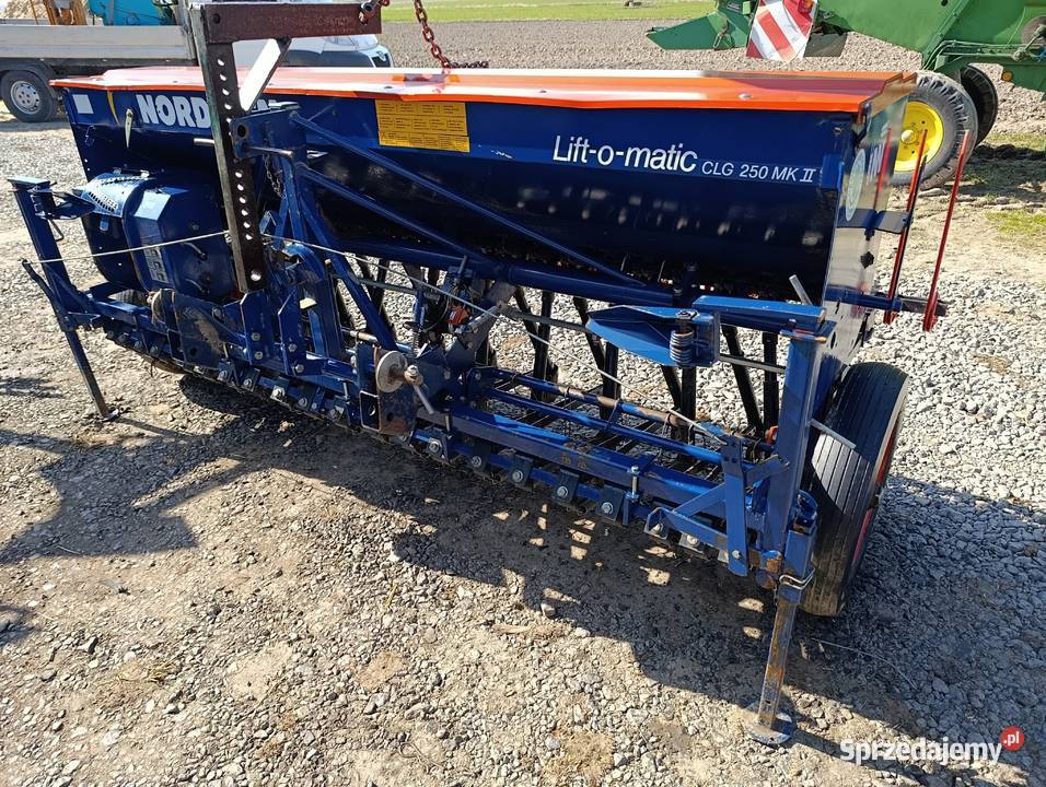 Siewnik zbożowy nordsten 25m mazowieckie Borki