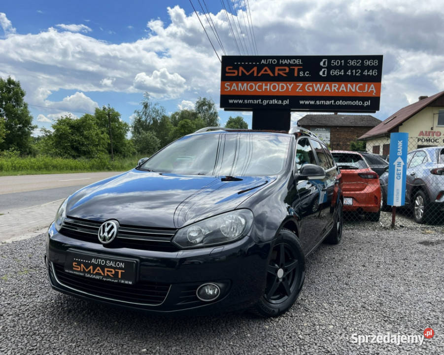 Volkswagen Golf Variant 14 Benzyna PANORAMA DACH śląskie