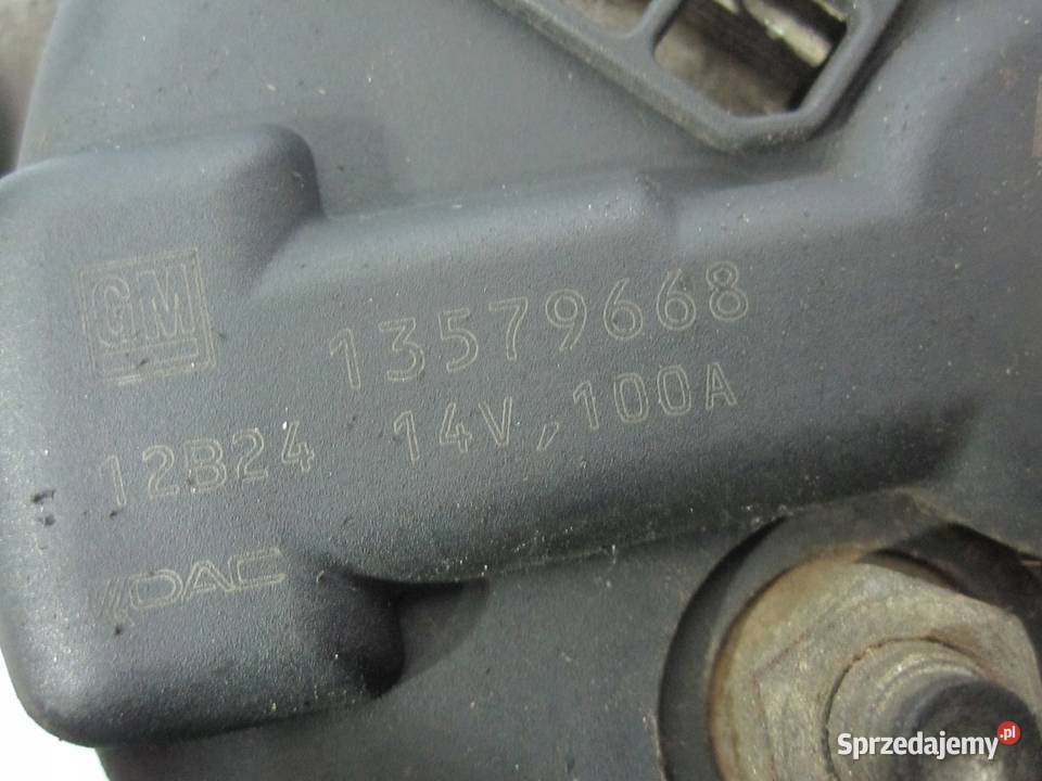 INSIGNIA ASTRA 20 CDTI A20DTH 160 alternator osobowe Kielce