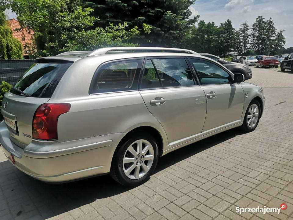 Toyota Avensis 20 D4D 116 Klimatronic Nawi Strzegom sprzedam