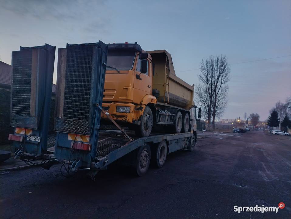 Kamaz wywrotka 3 oś 2010 super stan Rok produkcji 2010 Samochody ciężarowe