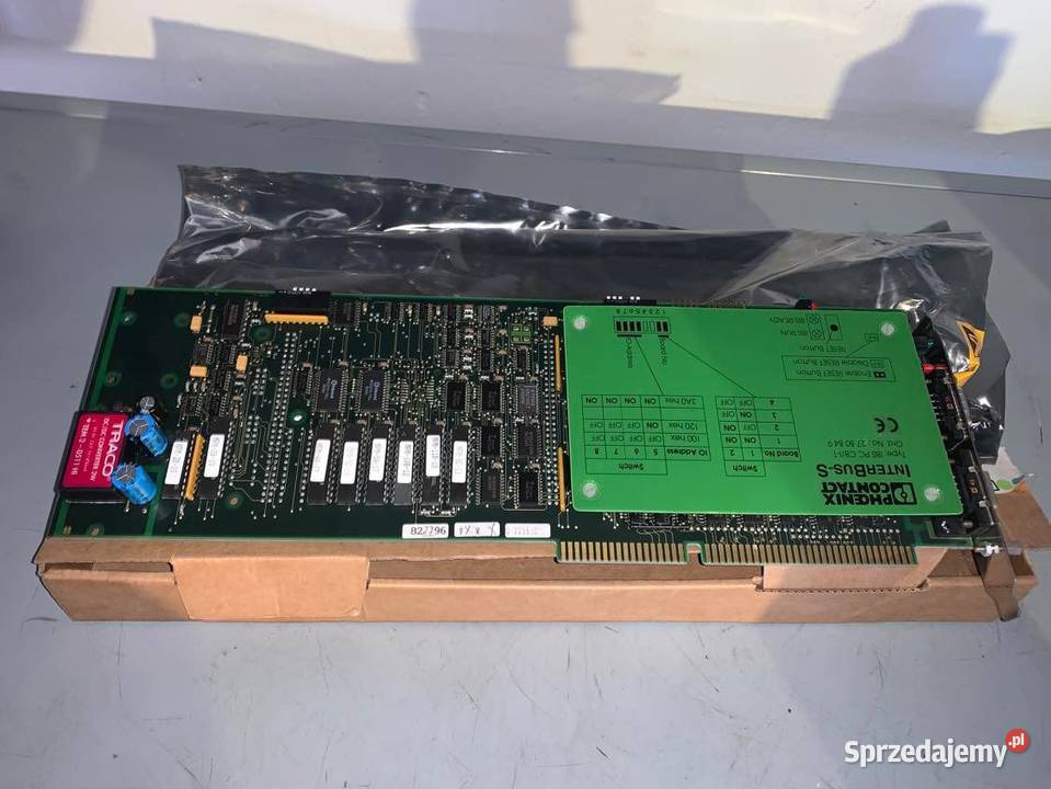 Phoenix Contact 2780849 IBS PC CBIT Gen 3 Warszawa sprzedam