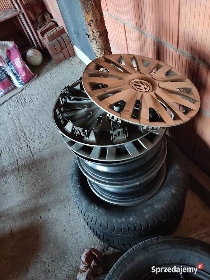 Sprzedam felgi stalowe VW 15 5x112 Tomaszów Mazowiecki sprzedam