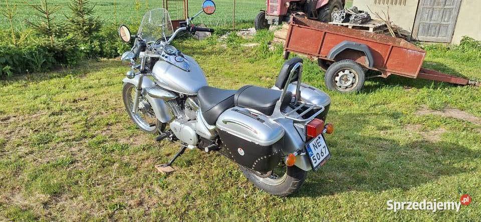 Susuki intruder 125 warmińsko-mazurskie Tropy Elbląskie