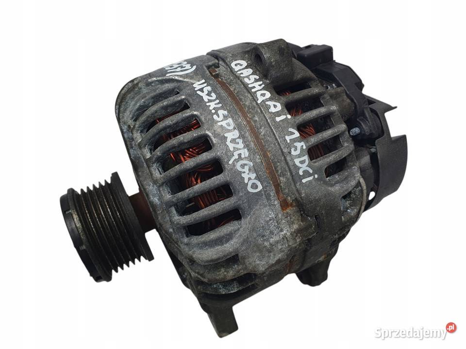 ALTERNATOR Nissan Qashqai Renault Clio 15 dCi Chełm