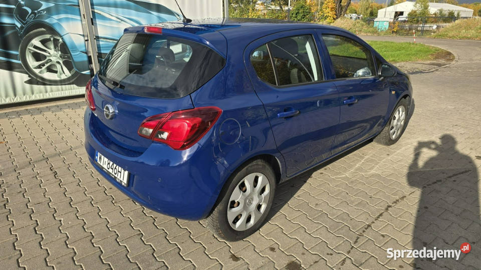 Opel Corsa E 2014 mazowieckie